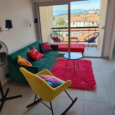 A 10 Min De La Croisette - Pieds Dans La Appartamento